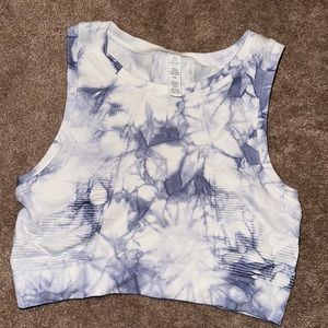 Offline by Aerie Tie Dye Sports Bra/Tank